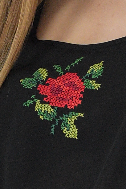 Bulgarian Rose Vest