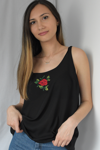 Bulgarian Rose Vest