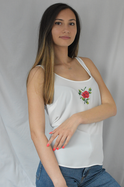 Bulgarian Rose Vest - Silveza