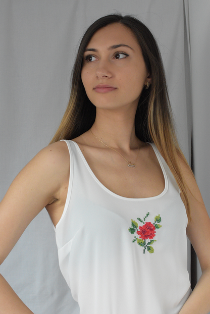 Bulgarian Rose Vest - Silveza