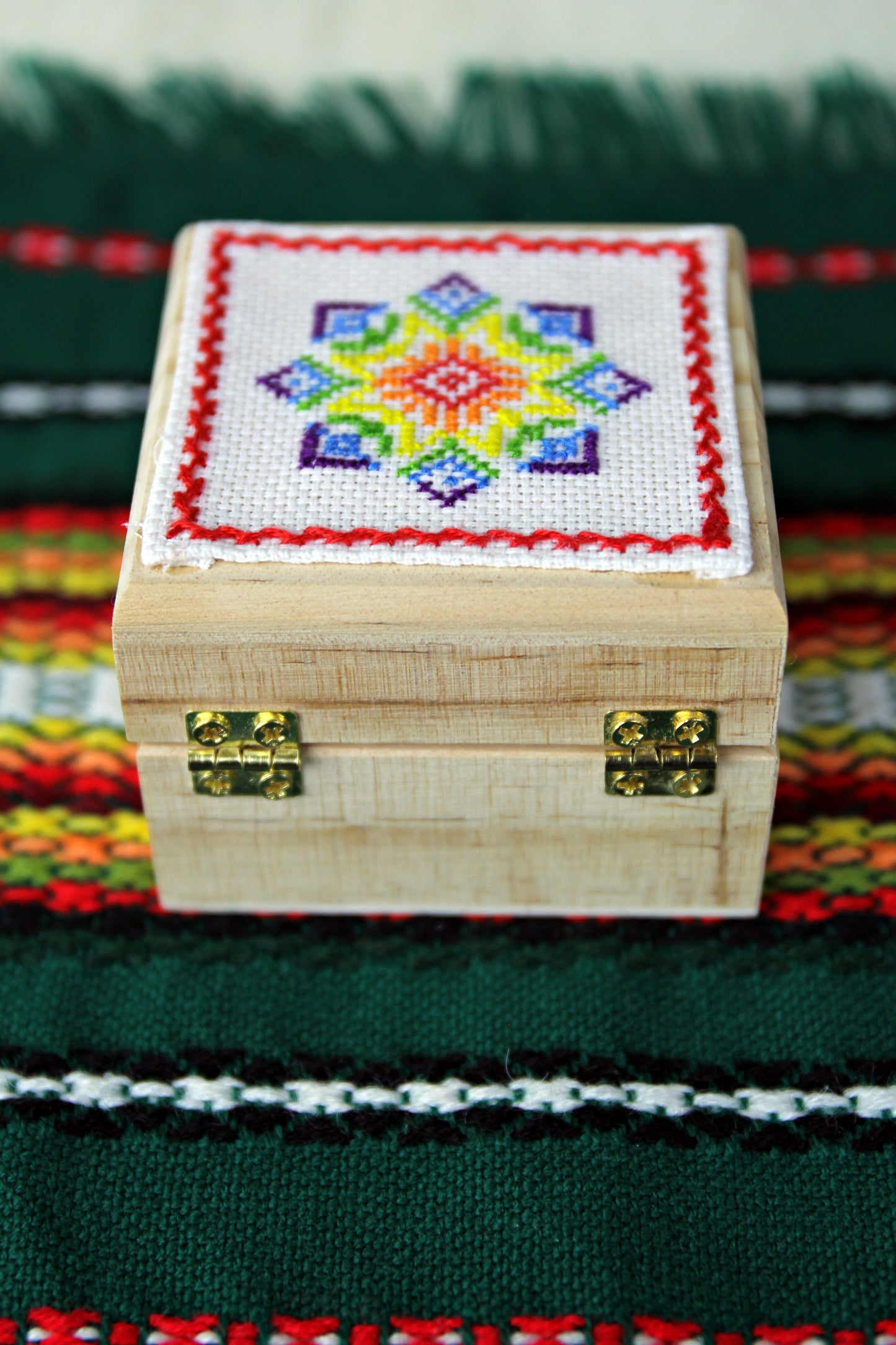 Elbetitsa Jewellery Box