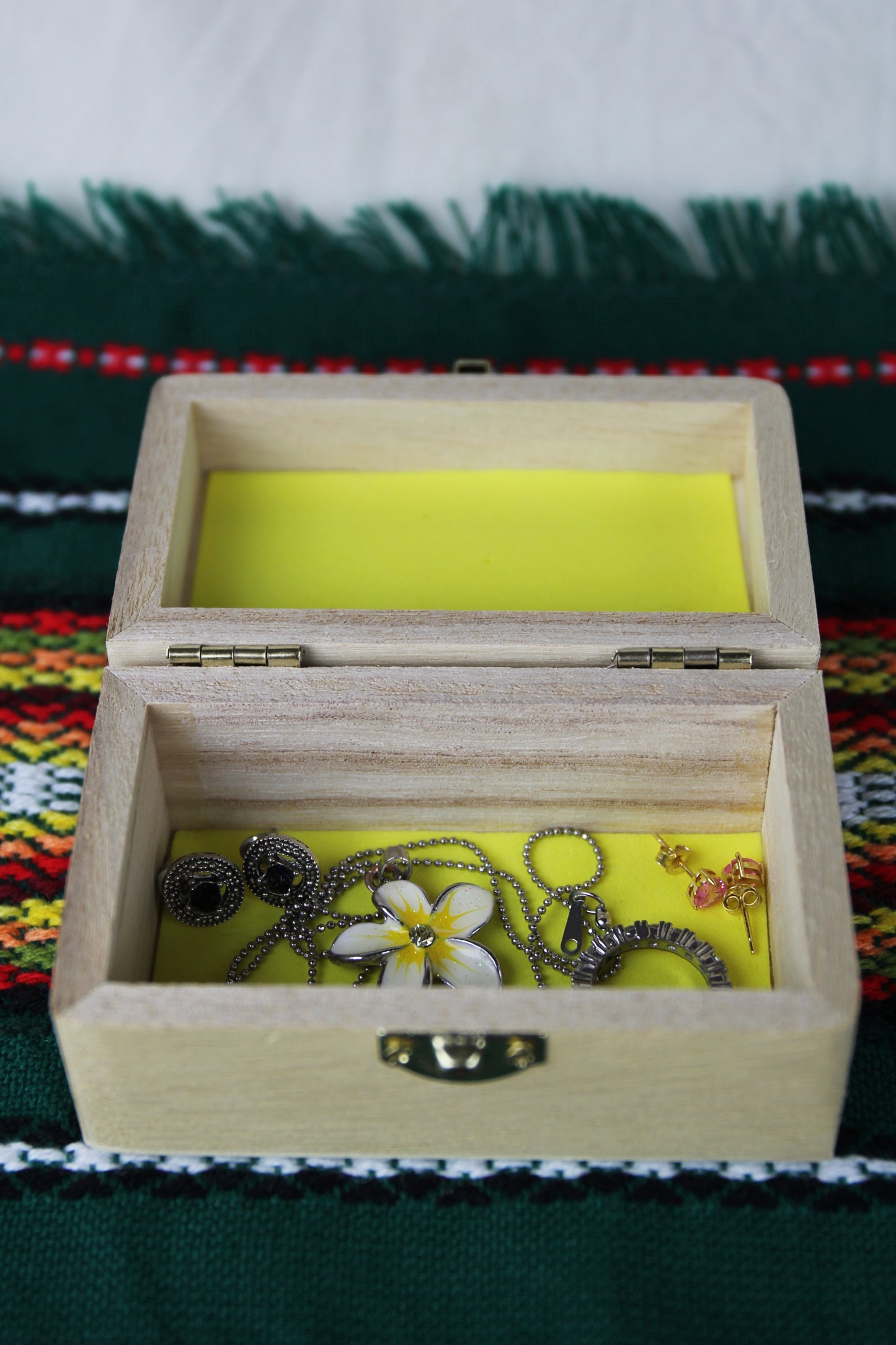 Vine Jewellery Box