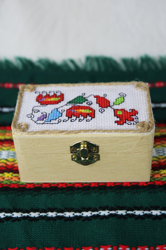 Vine Jewellery Box