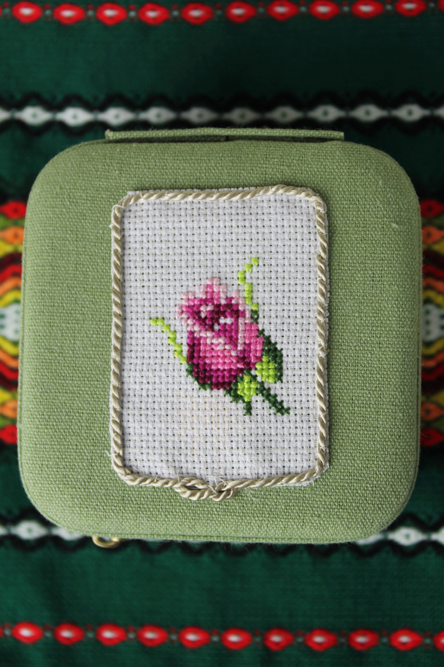 Rose Jewellery Box