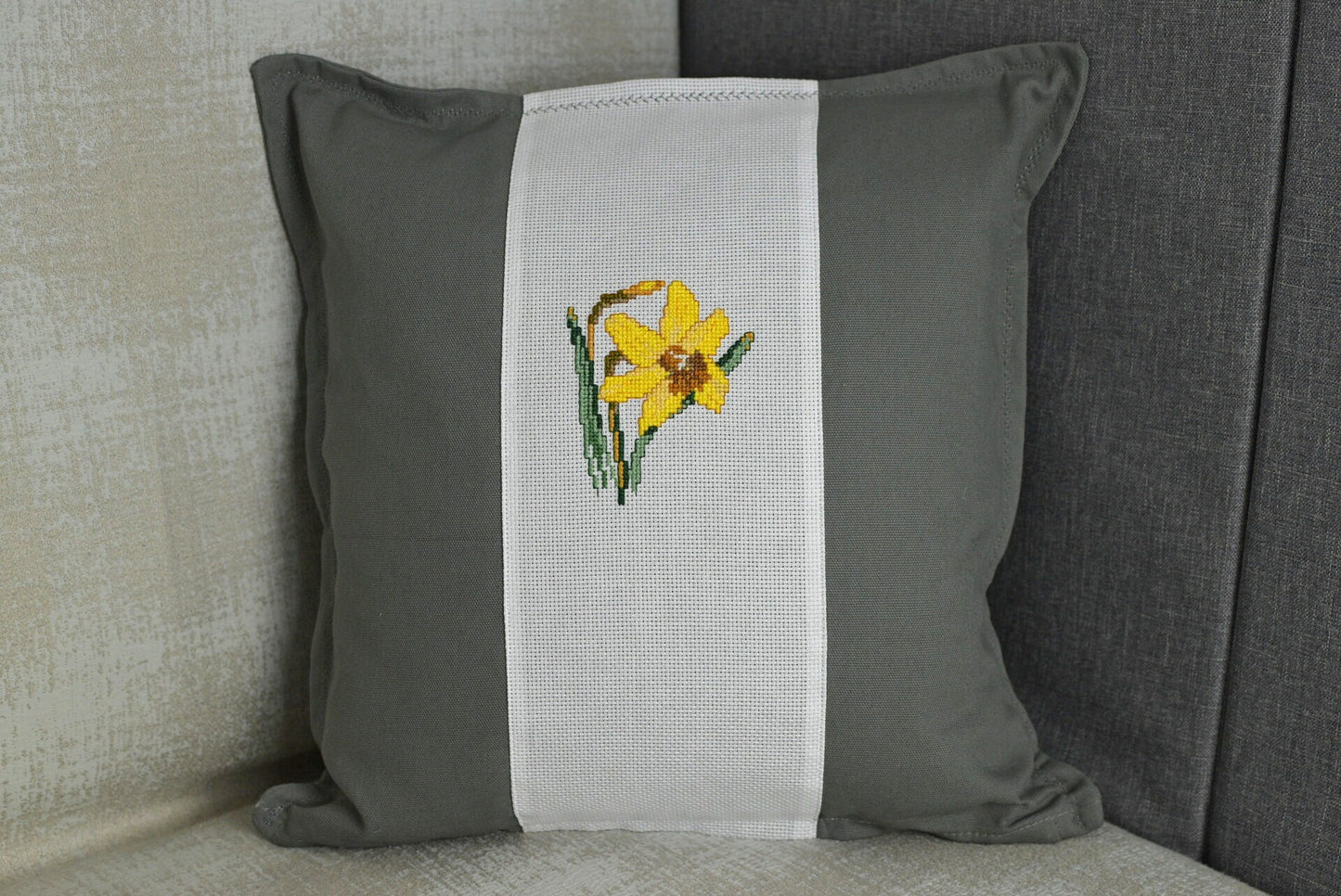 Floral Embroidered Pillows